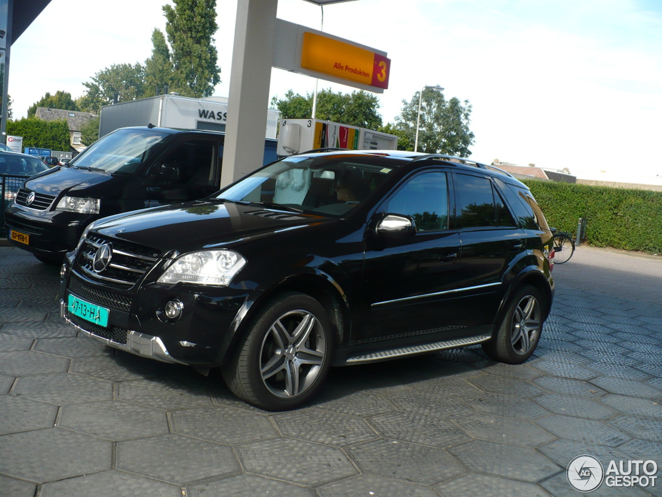 Mercedes-Benz ML 63 AMG W164 2009