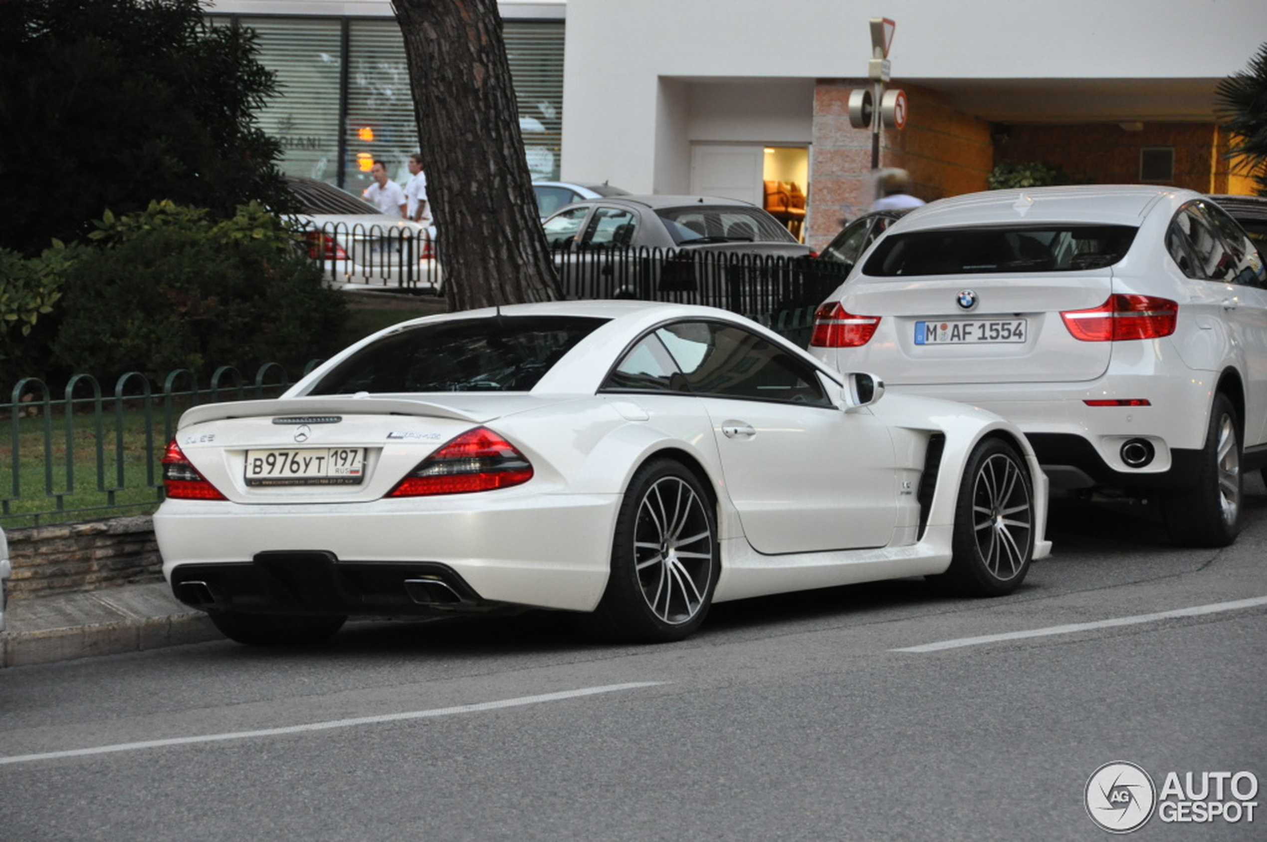 Mercedes-Benz SL 65 AMG Black Series