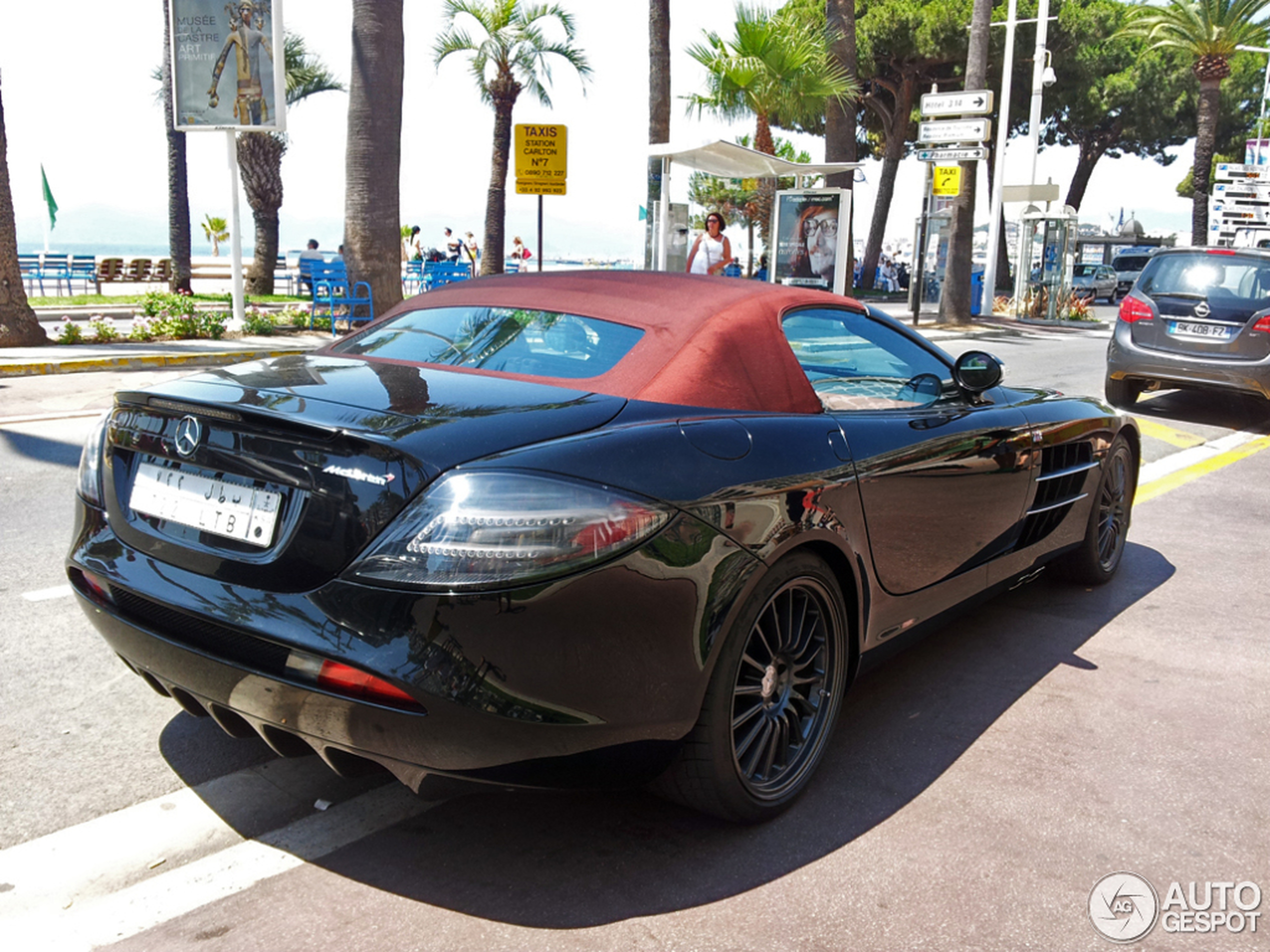 Mercedes-Benz SLR McLaren Roadster 722 S