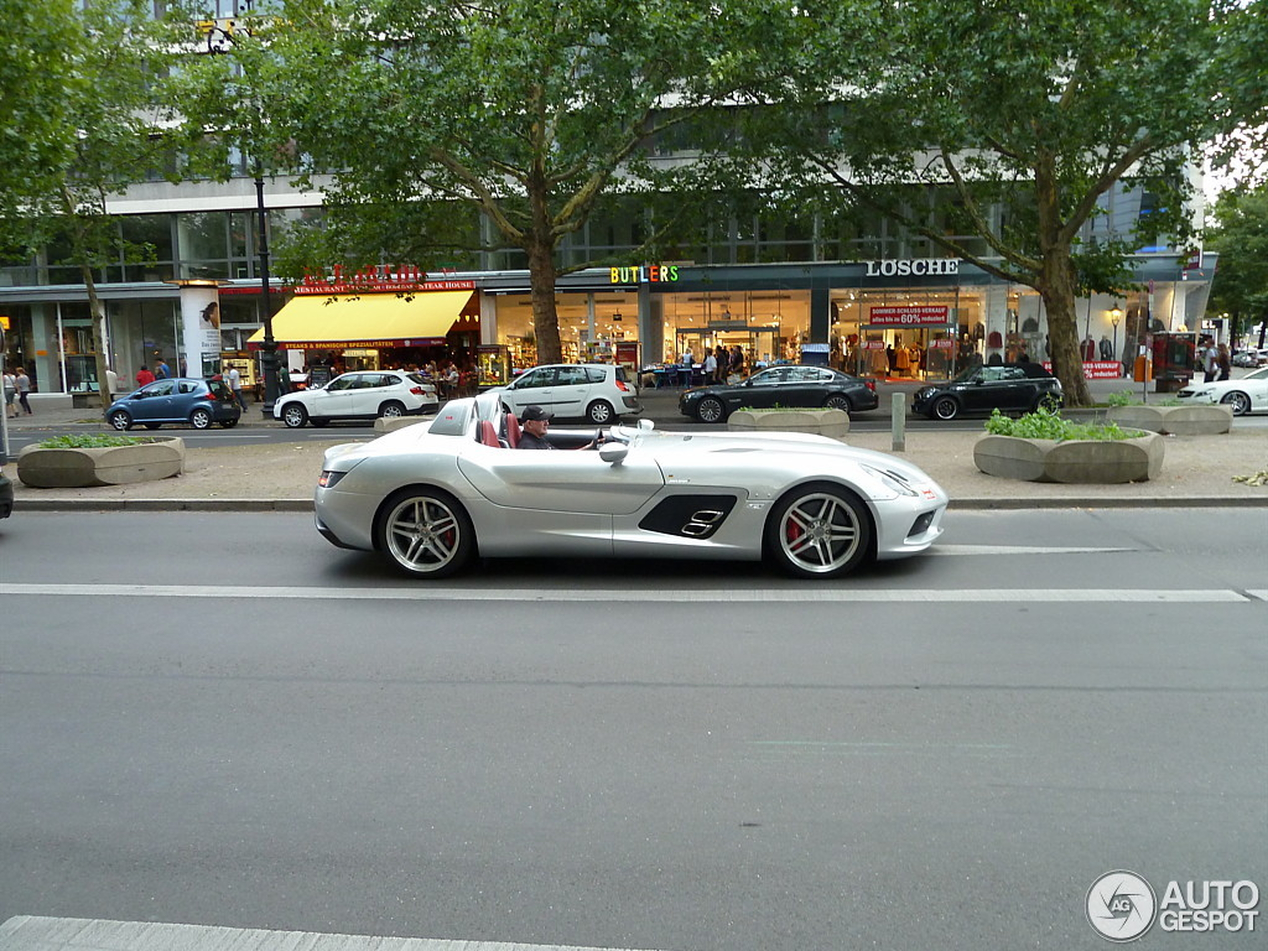 Mercedes-Benz SLR McLaren Stirling Moss