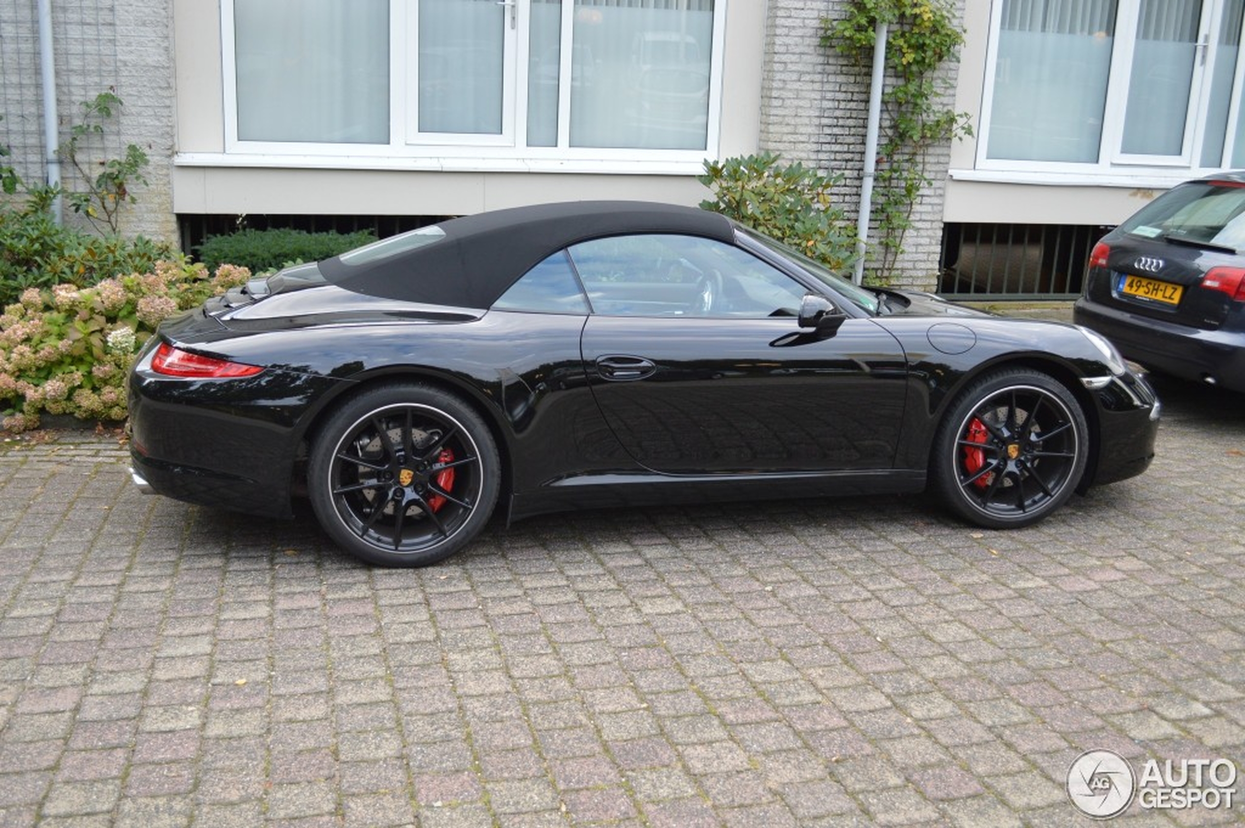 Porsche 991 Carrera S Cabriolet MkI