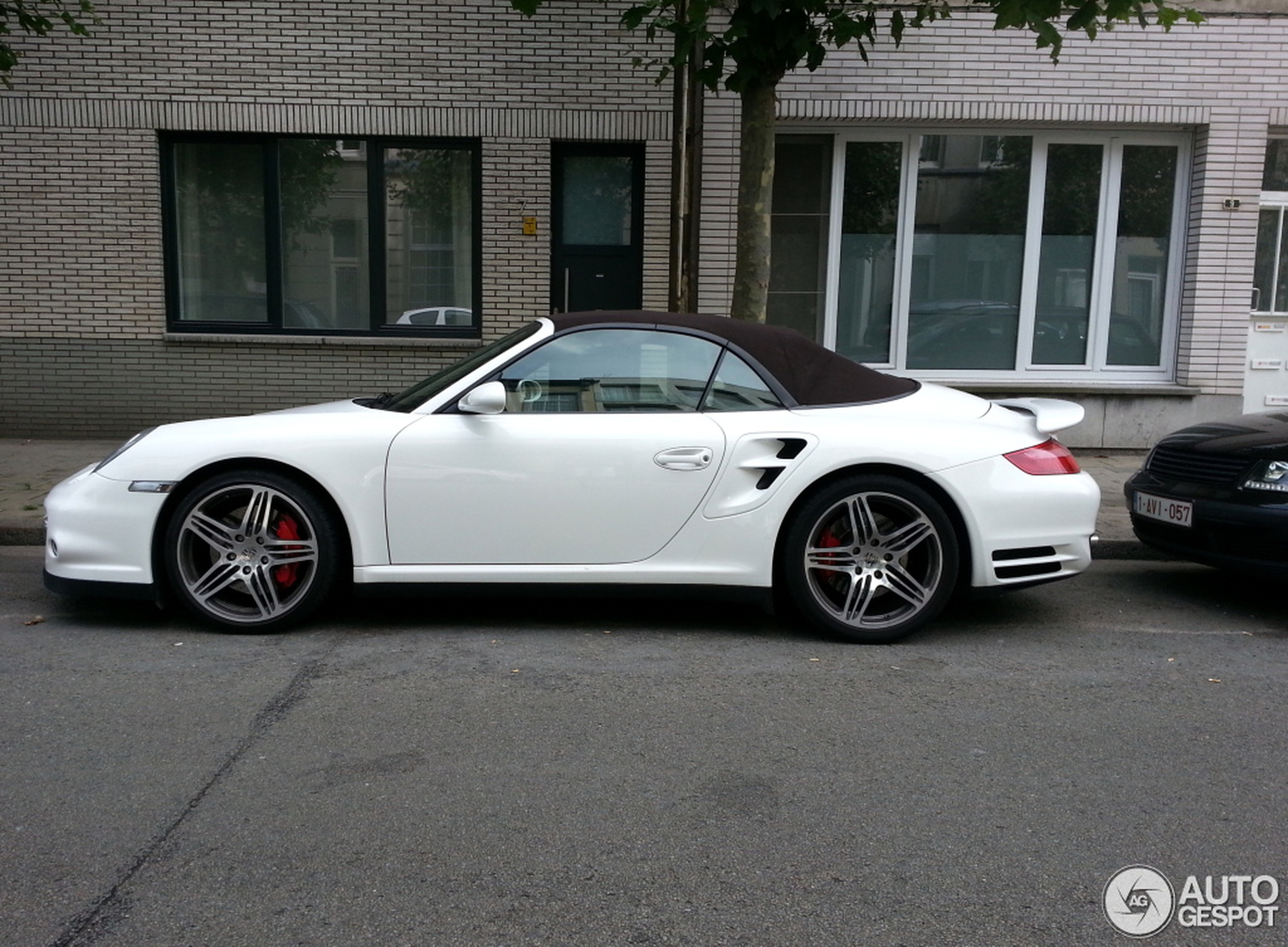 Porsche 997 Turbo Cabriolet MkI