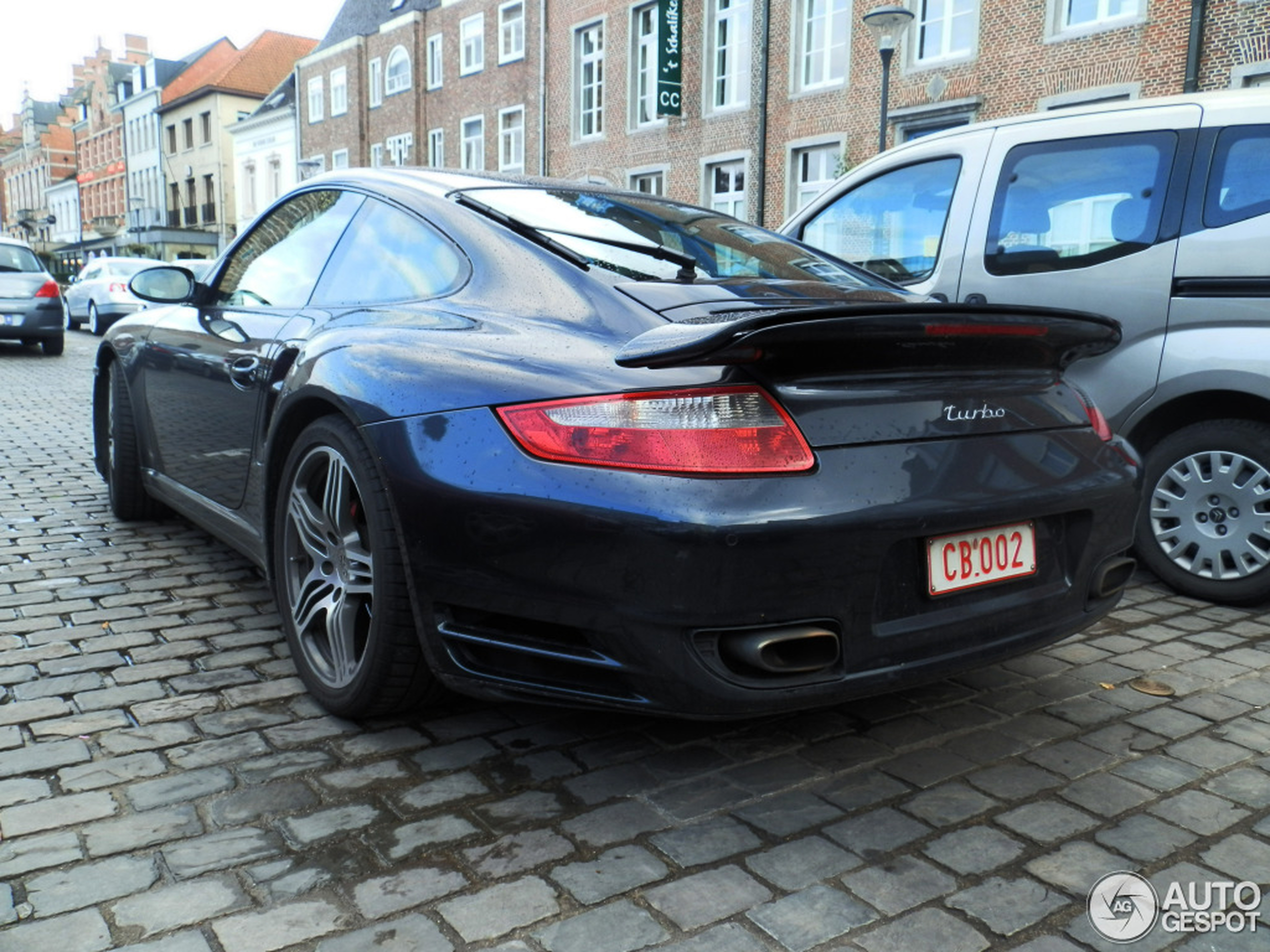 Porsche 997 Turbo MkI