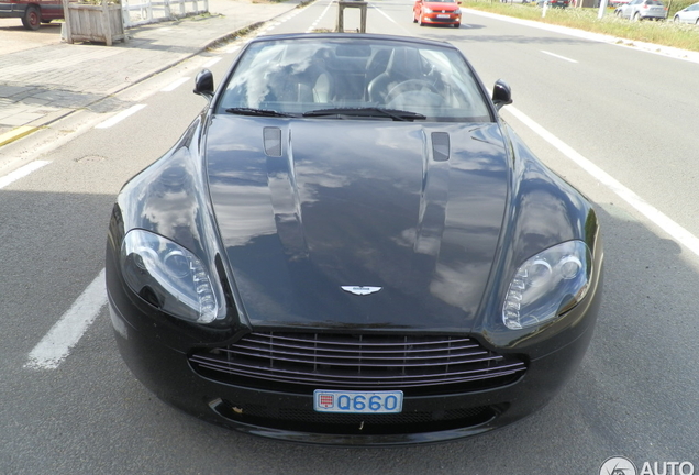 Aston Martin V8 Vantage Roadster