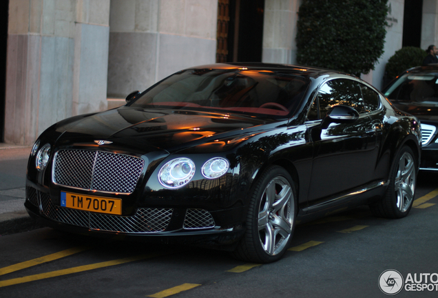 Bentley Continental GT 2012