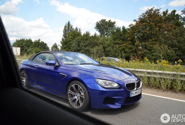 BMW M6 F12 Cabriolet