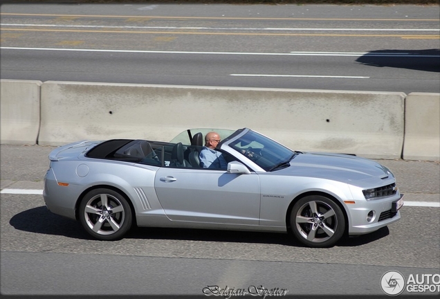 Chevrolet Camaro SS Convertible