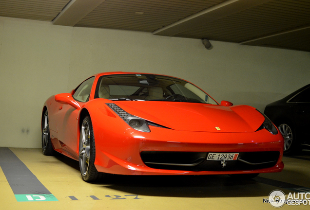 Ferrari 458 Italia