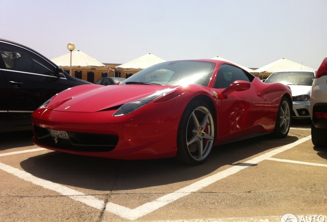 Ferrari 458 Italia