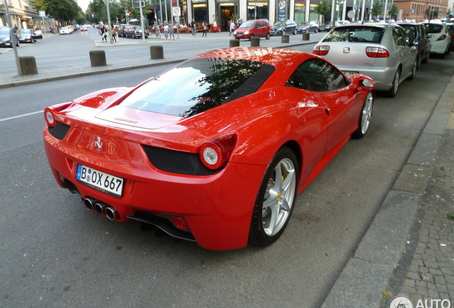 Ferrari 458 Italia