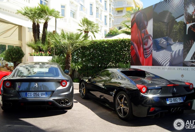 Ferrari 458 Spider