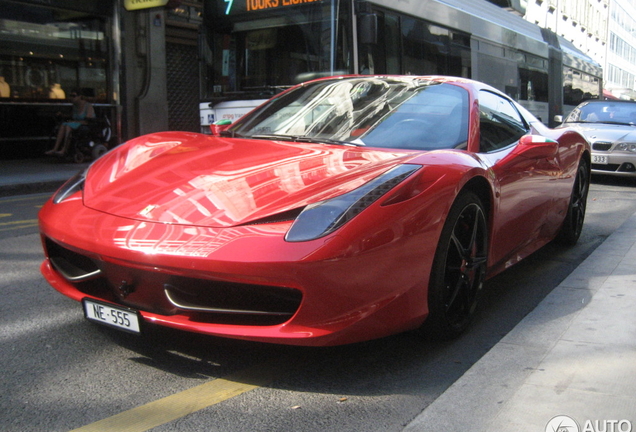 Ferrari 458 Spider