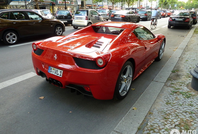 Ferrari 458 Spider