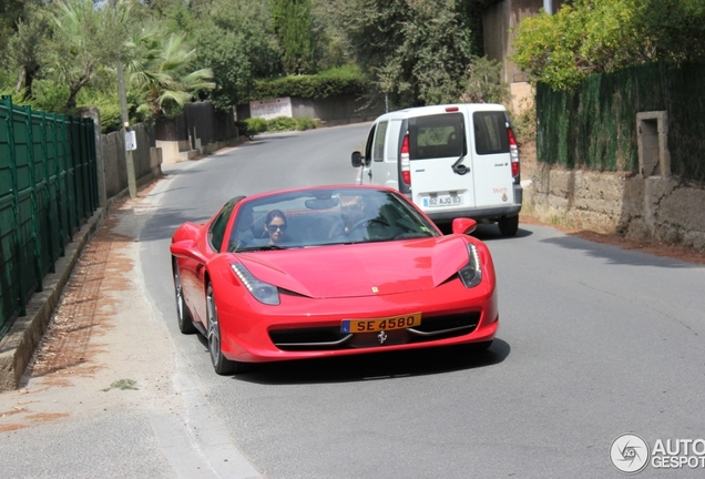 Ferrari 458 Spider