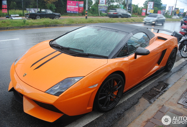 Lamborghini Gallardo LP570-4 Spyder Performante