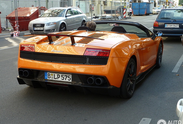 Lamborghini Gallardo LP570-4 Spyder Performante