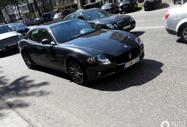 Maserati Quattroporte Sport GT S 2009