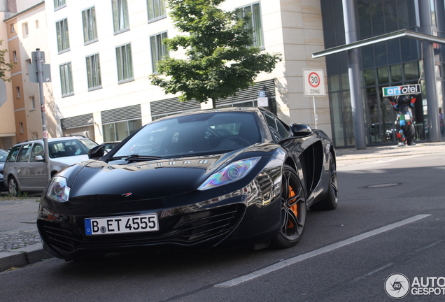 McLaren 12C