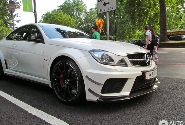 Mercedes-Benz C 63 AMG Coupé Black Series