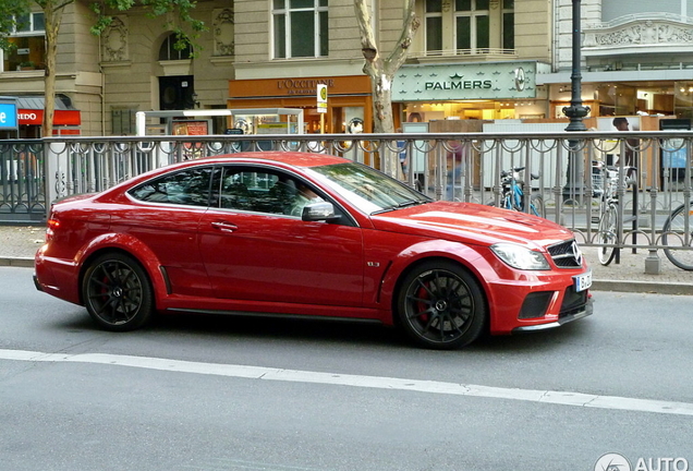 Mercedes-Benz C 63 AMG Coupé Black Series