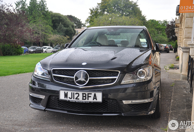 Mercedes-Benz C 63 AMG W204 2012