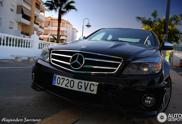 Mercedes-Benz C 63 AMG W204