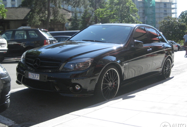 Mercedes-Benz C 63 AMG W204