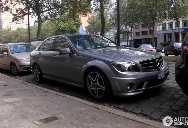 Mercedes-Benz C 63 AMG W204