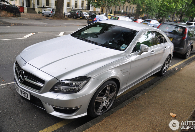 Mercedes-Benz CLS 63 AMG C218