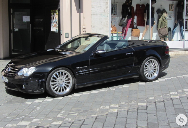 Mercedes-Benz SL 55 AMG R230 2006