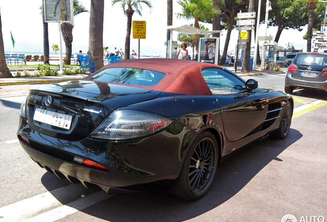 Mercedes-Benz SLR McLaren Roadster 722 S