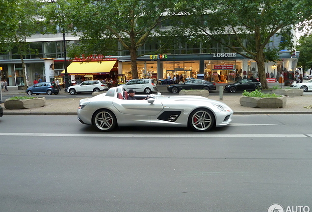 Mercedes-Benz SLR McLaren Stirling Moss