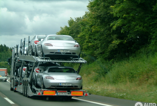 Mercedes-Benz SLS AMG