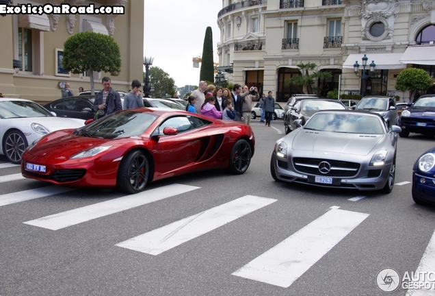 Mercedes-Benz SLS AMG Roadster