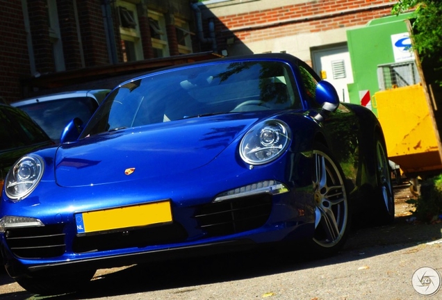 Porsche 991 Carrera S Cabriolet MkI