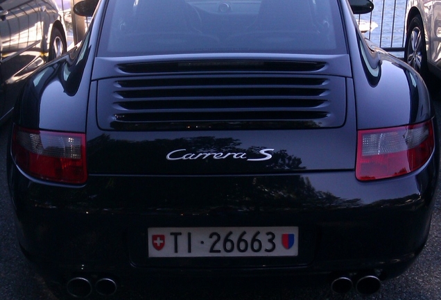 Porsche 997 Carrera S MKI