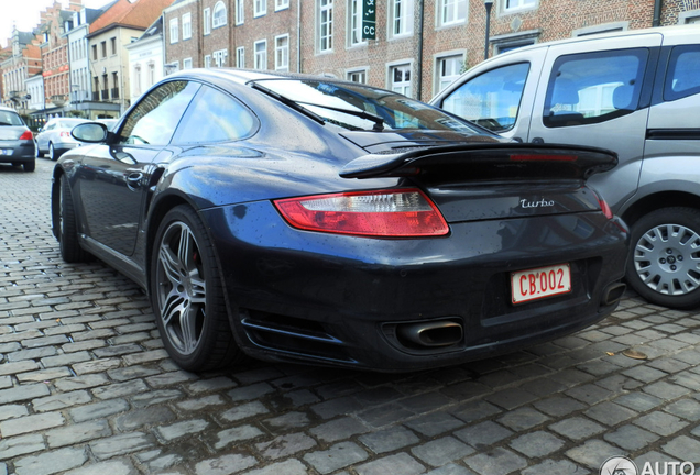 Porsche 997 Turbo MkI