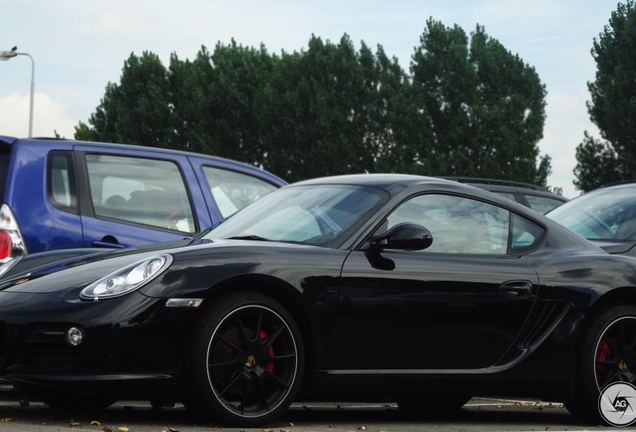 Porsche Cayman S MkII Black Edition