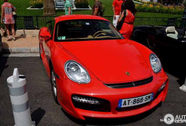 Porsche TechArt Cayman GT Sport