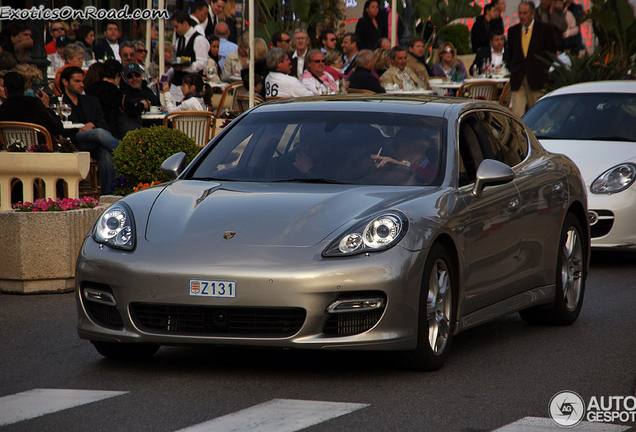 Porsche 970 Panamera Turbo MkI