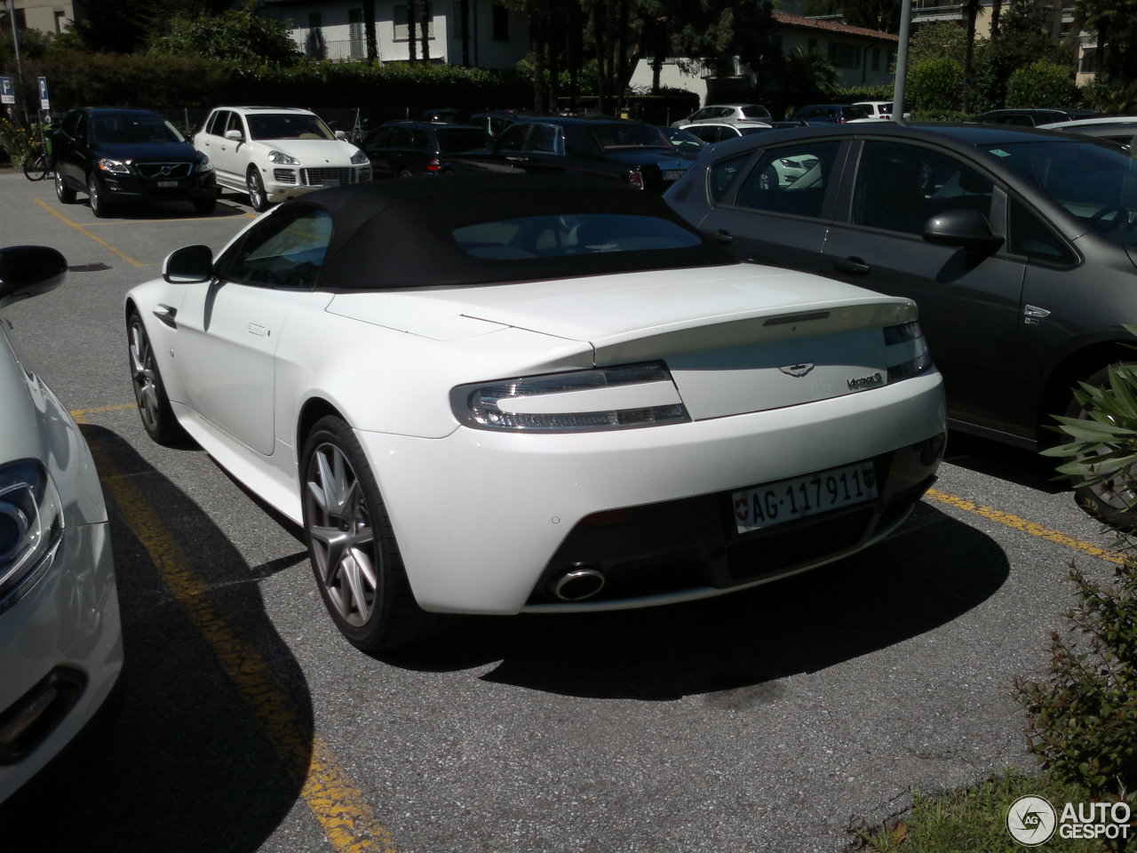 Aston Martin V8 Vantage S Roadster