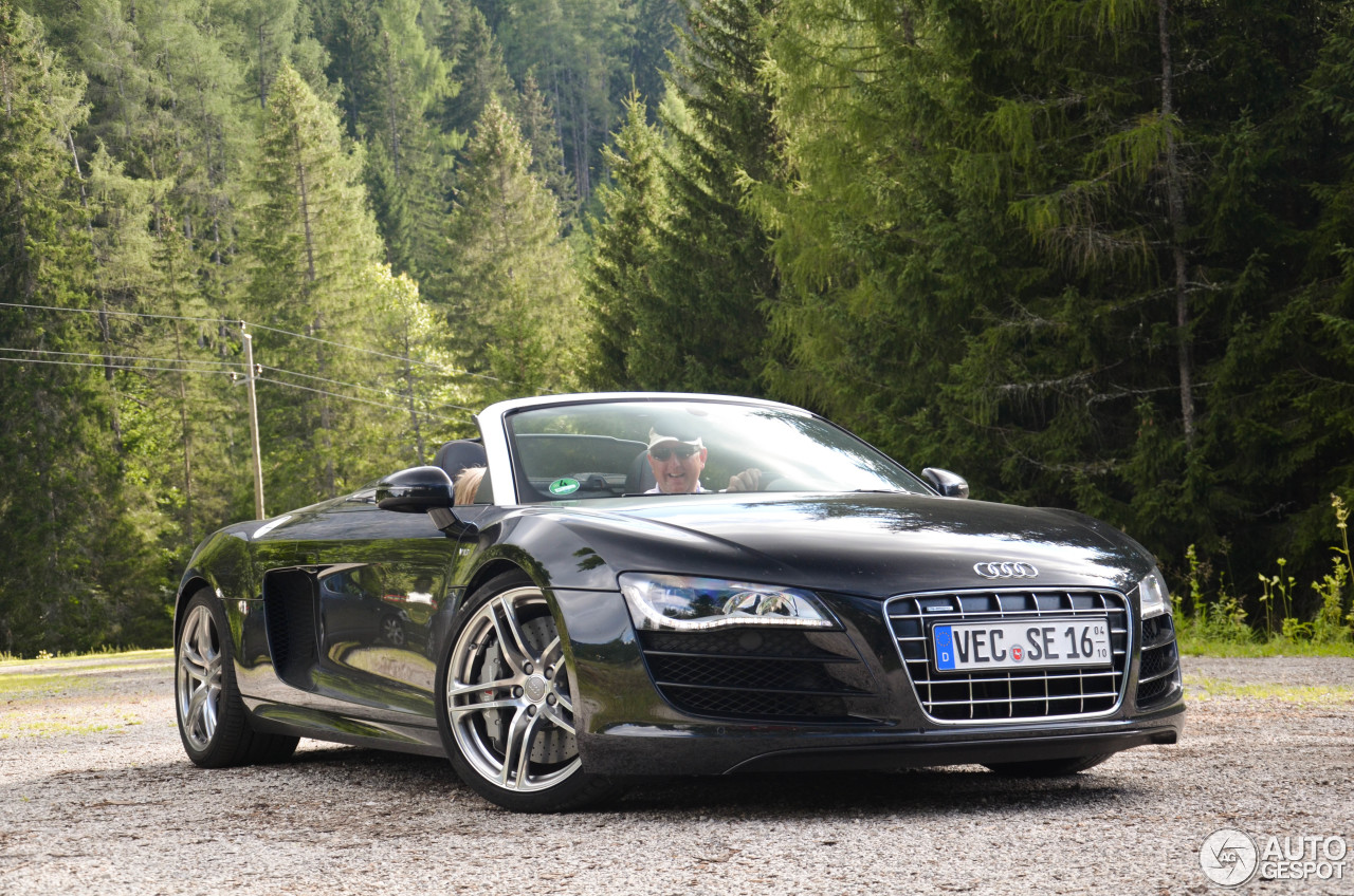 Audi R8 V10 Spyder