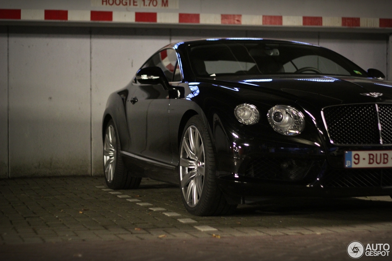 Bentley Continental GT V8