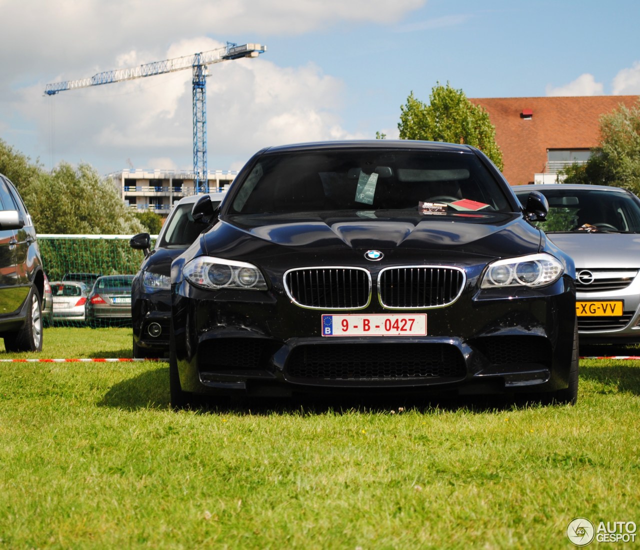 BMW M5 F10 2011