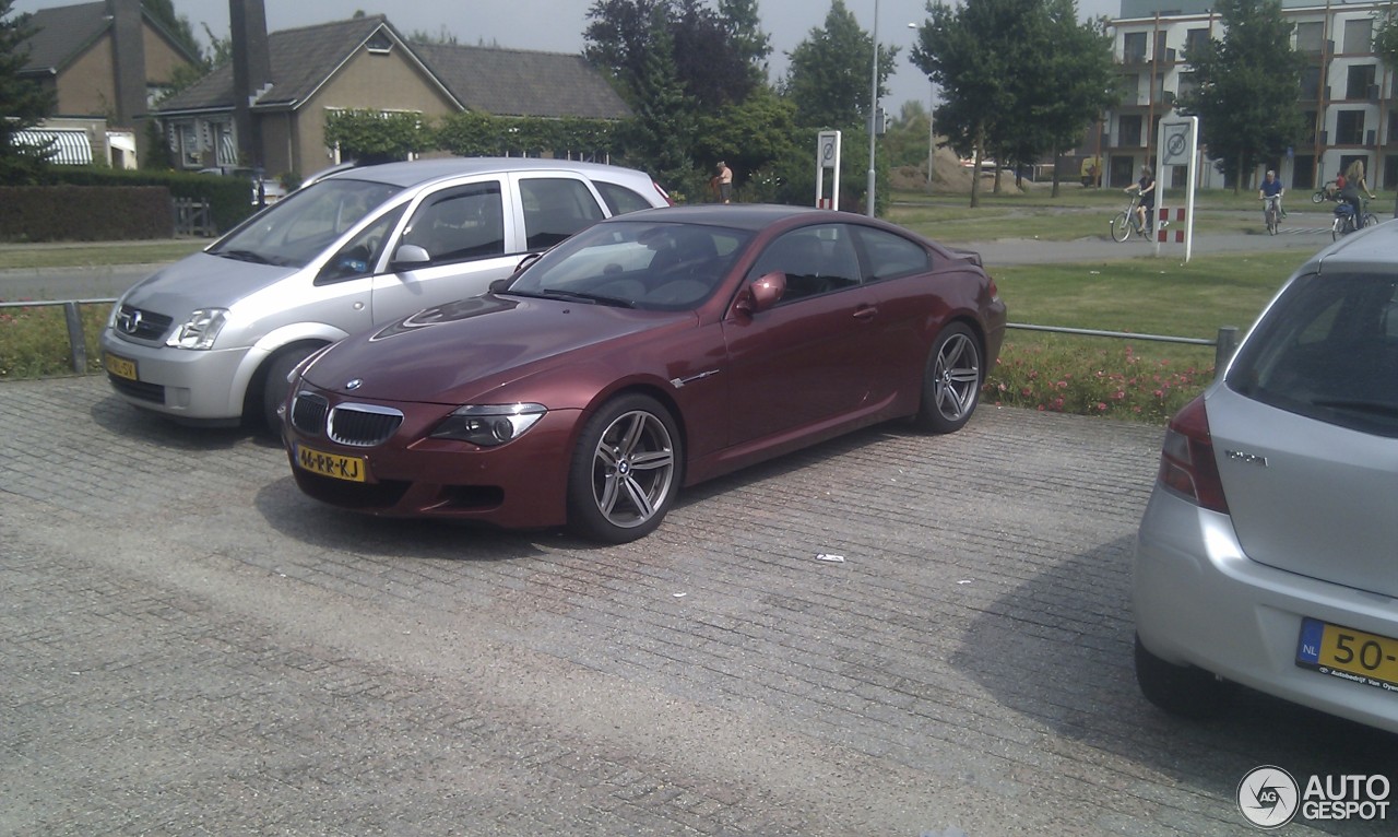 BMW M6 E63