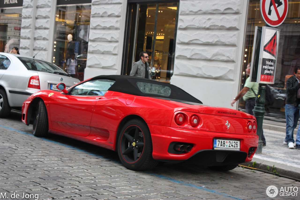 Ferrari 360 Spider