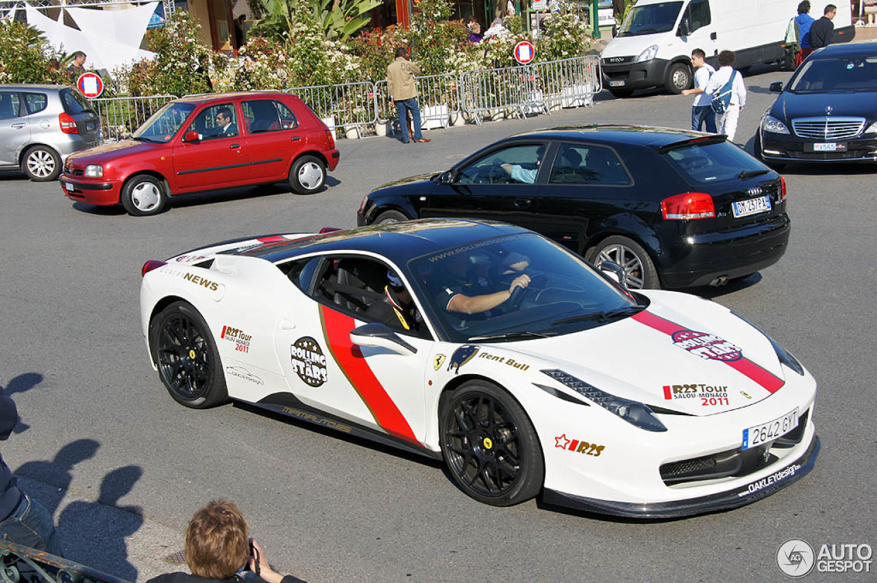 Ferrari 458 Italia Oakley Design