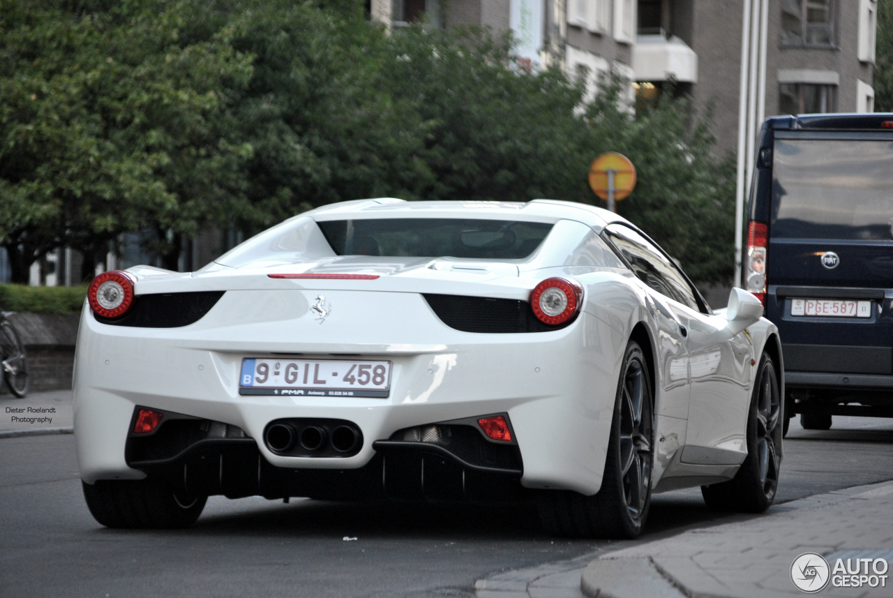 Ferrari 458 Spider