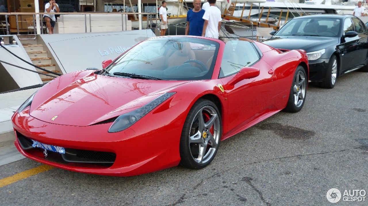 Ferrari 458 Spider