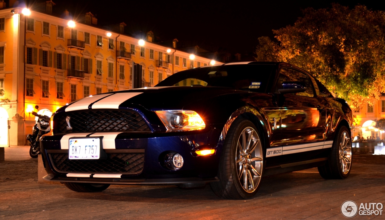 Ford Mustang Shelby GT500 2010